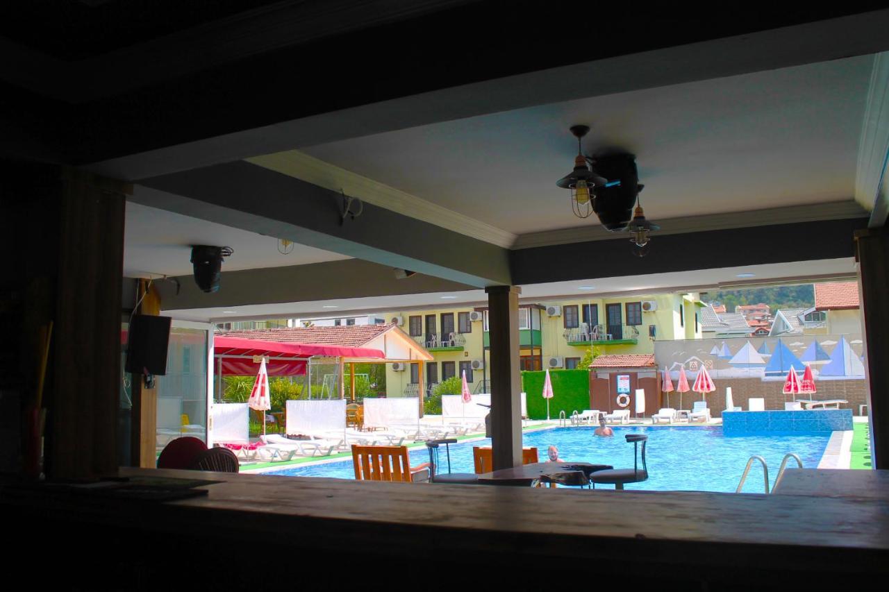 Carmina Hotel Ovacık Exterior foto
