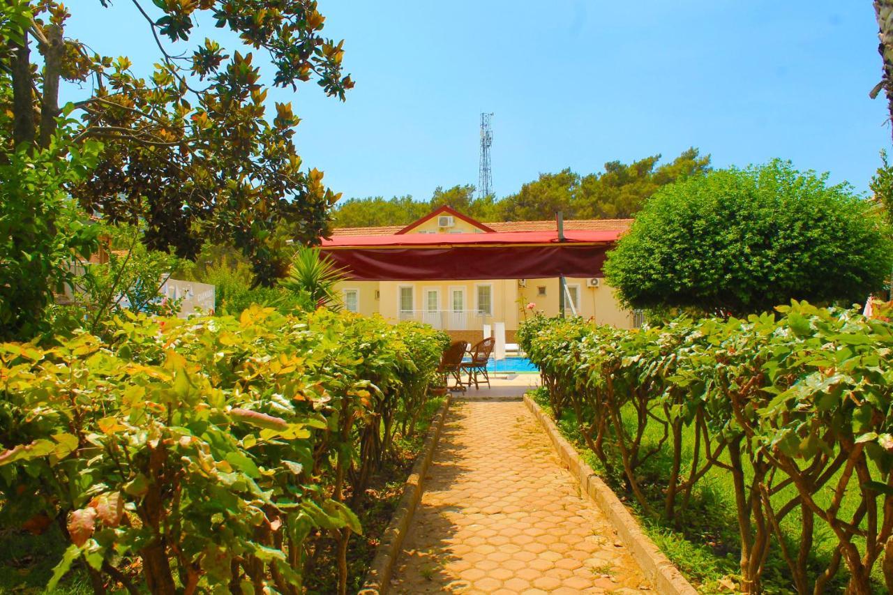 Carmina Hotel Ovacık Exterior foto