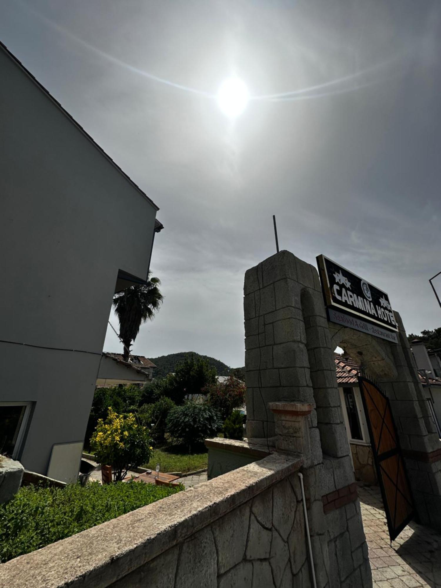 Carmina Hotel Ovacık Exterior foto