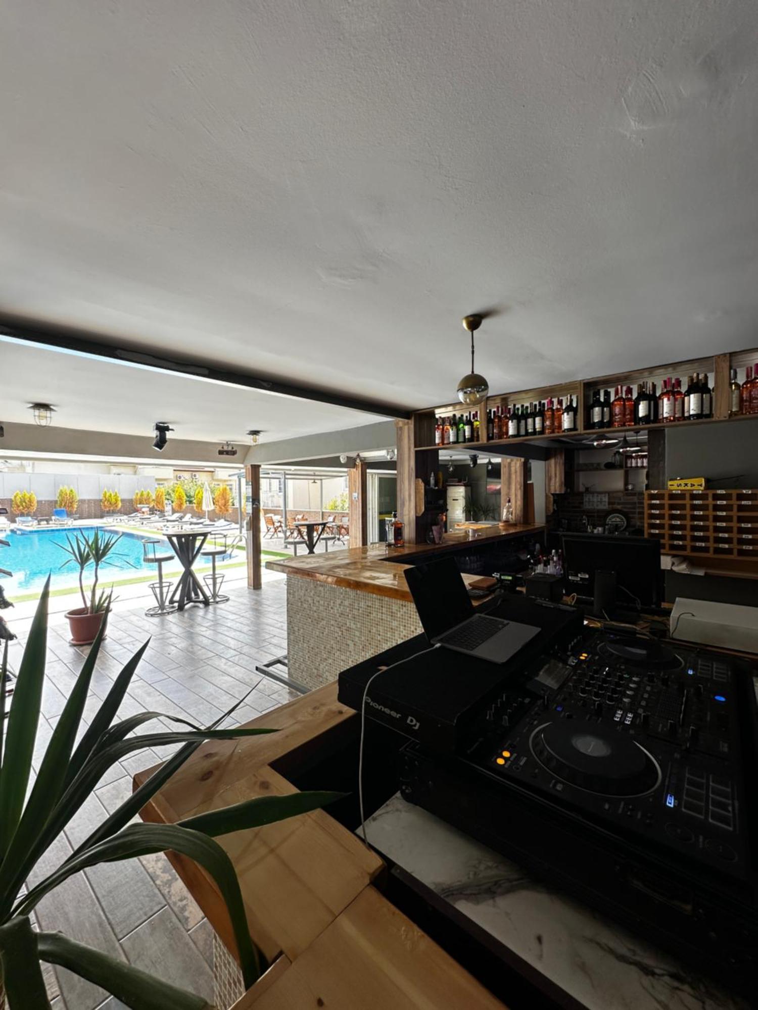 Carmina Hotel Ovacık Exterior foto