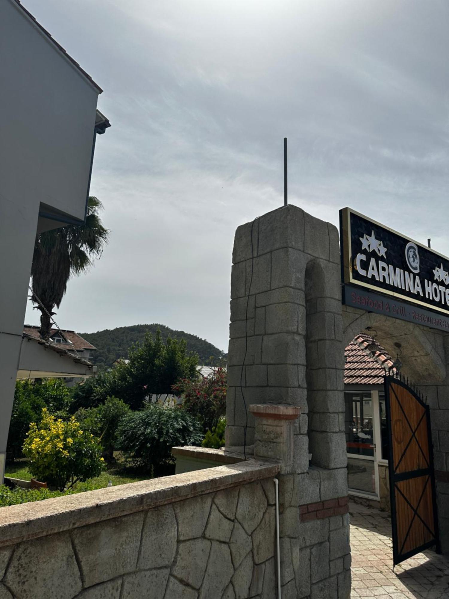 Carmina Hotel Ovacık Exterior foto