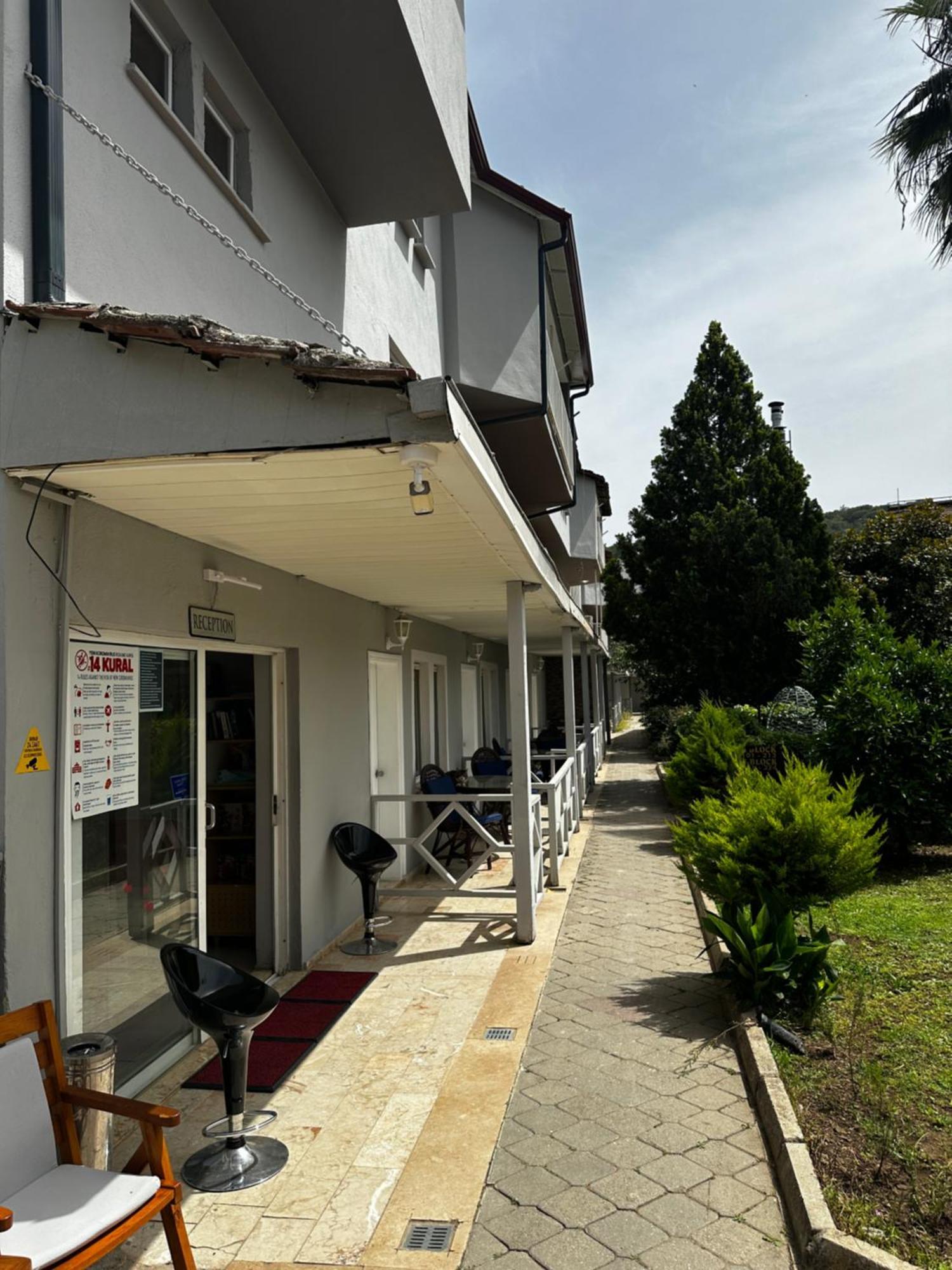 Carmina Hotel Ovacık Exterior foto