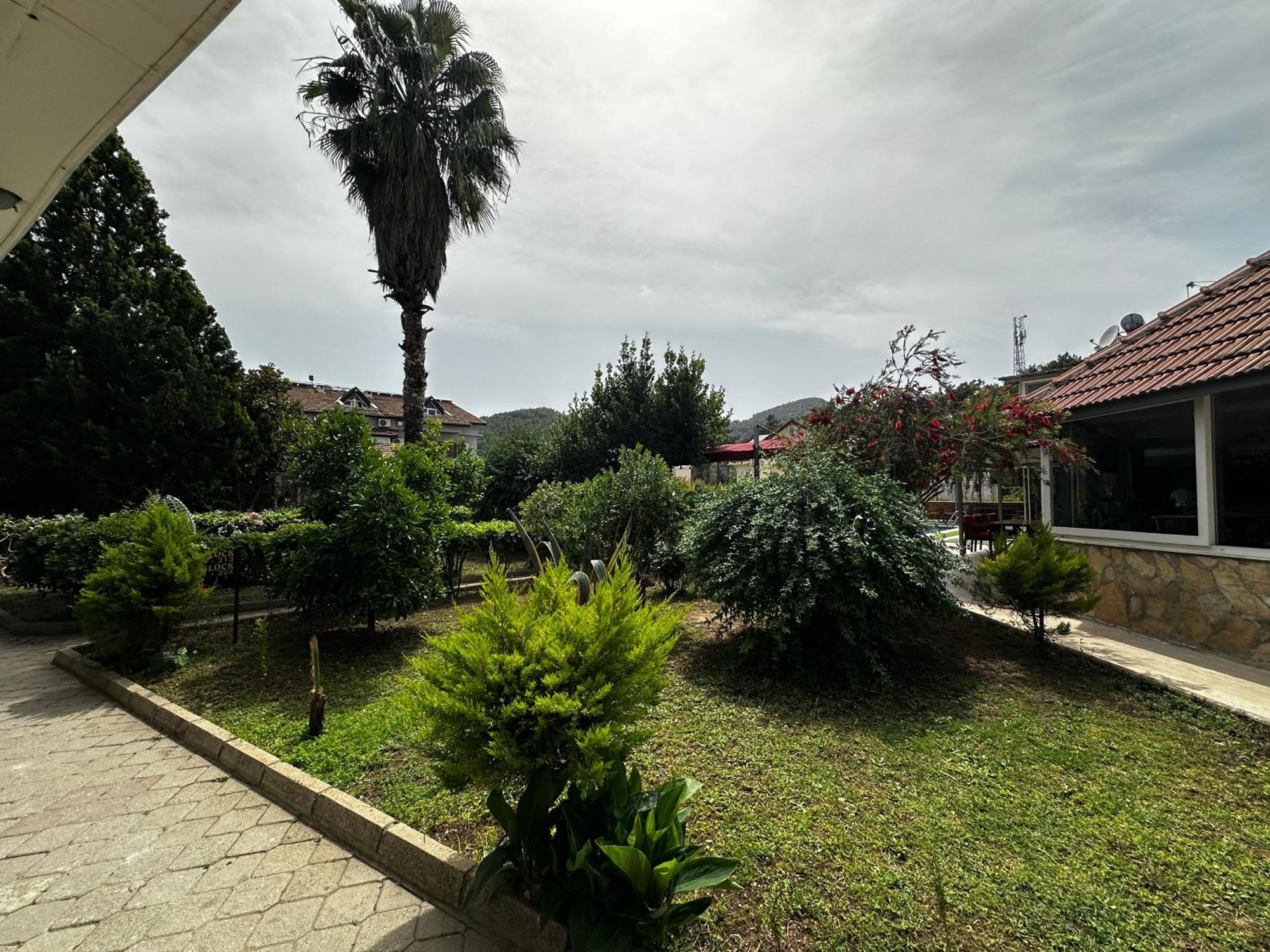 Carmina Hotel Ovacık Exterior foto