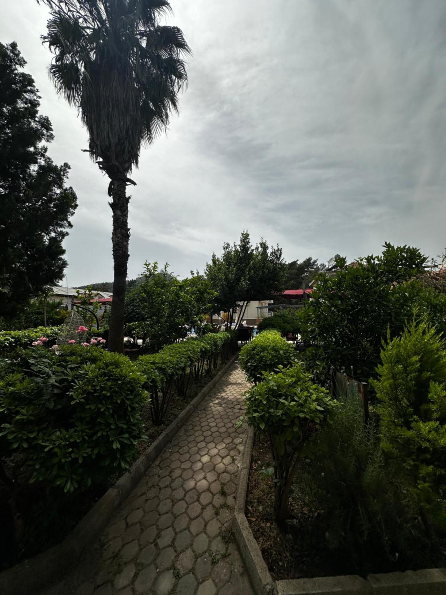 Carmina Hotel Ovacık Exterior foto