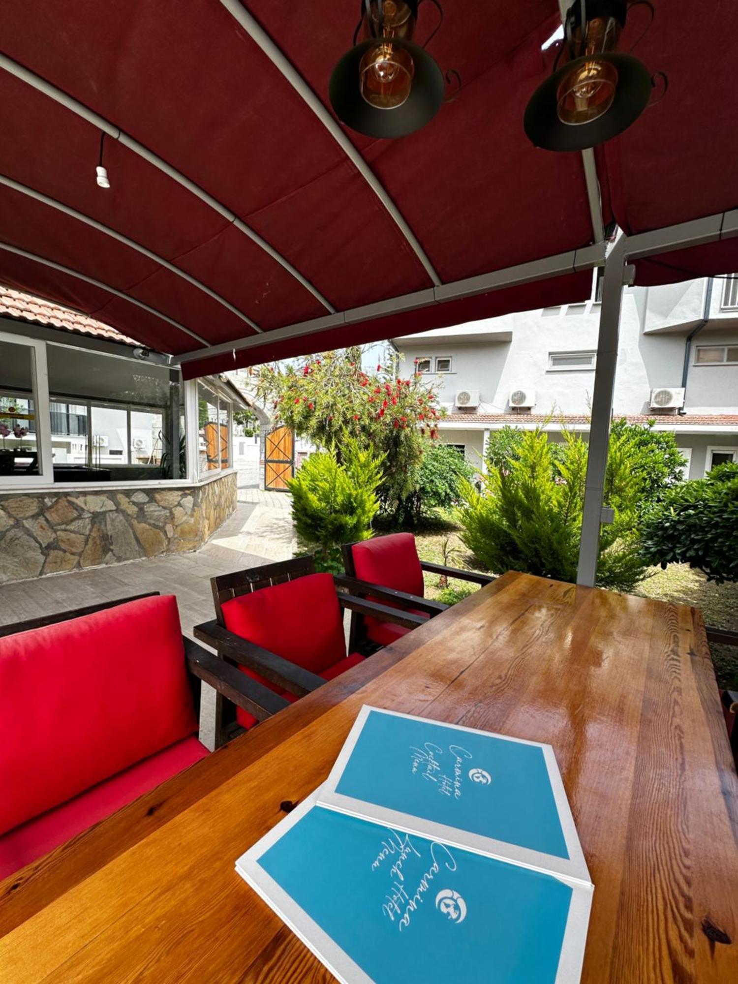 Carmina Hotel Ovacık Exterior foto