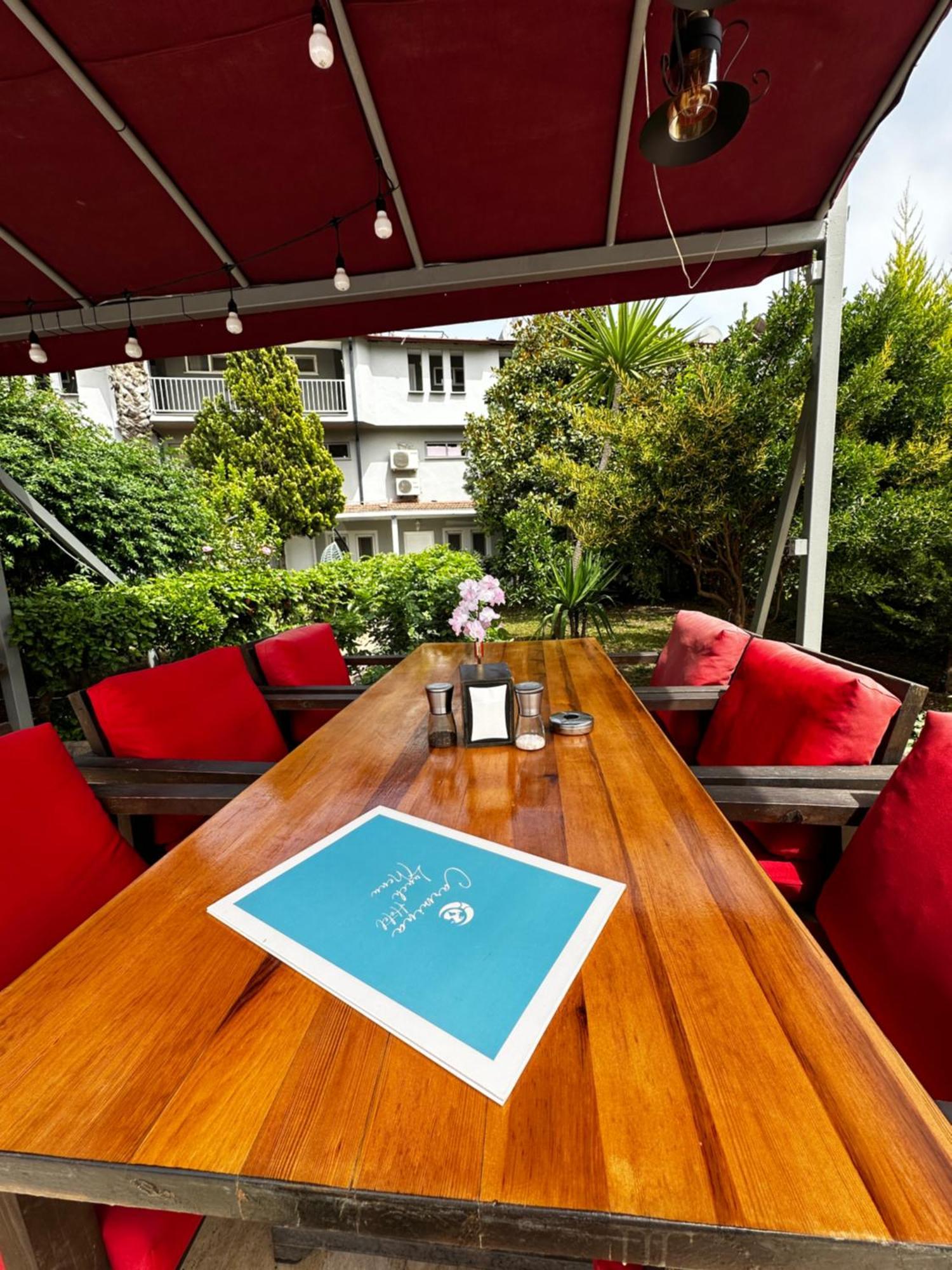Carmina Hotel Ovacık Exterior foto