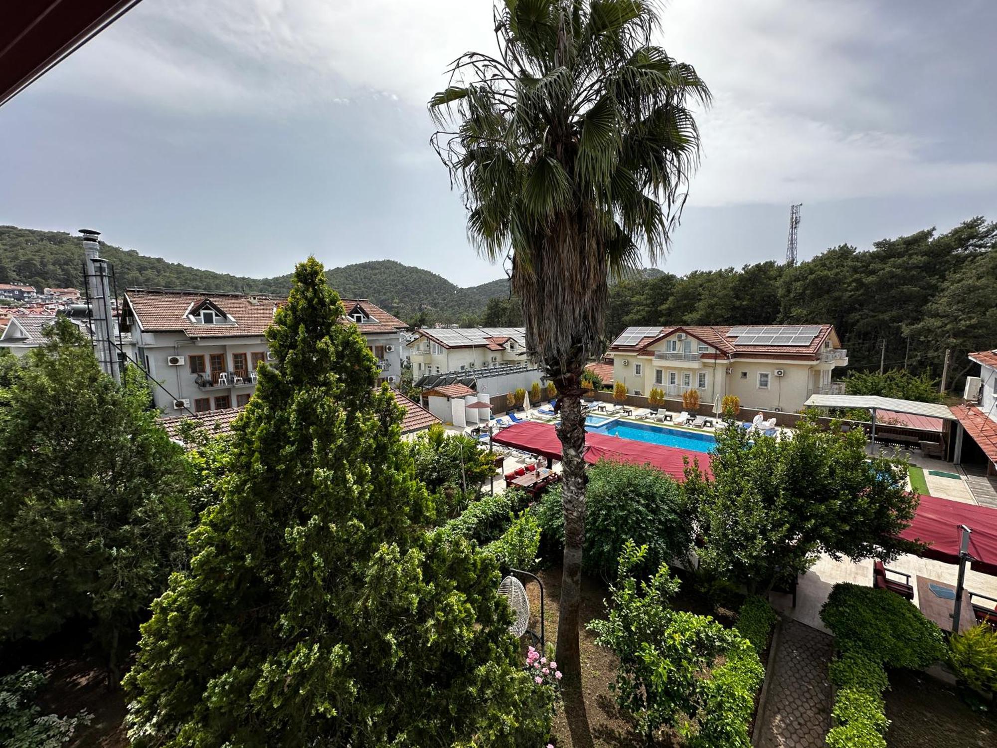 Carmina Hotel Ovacık Exterior foto