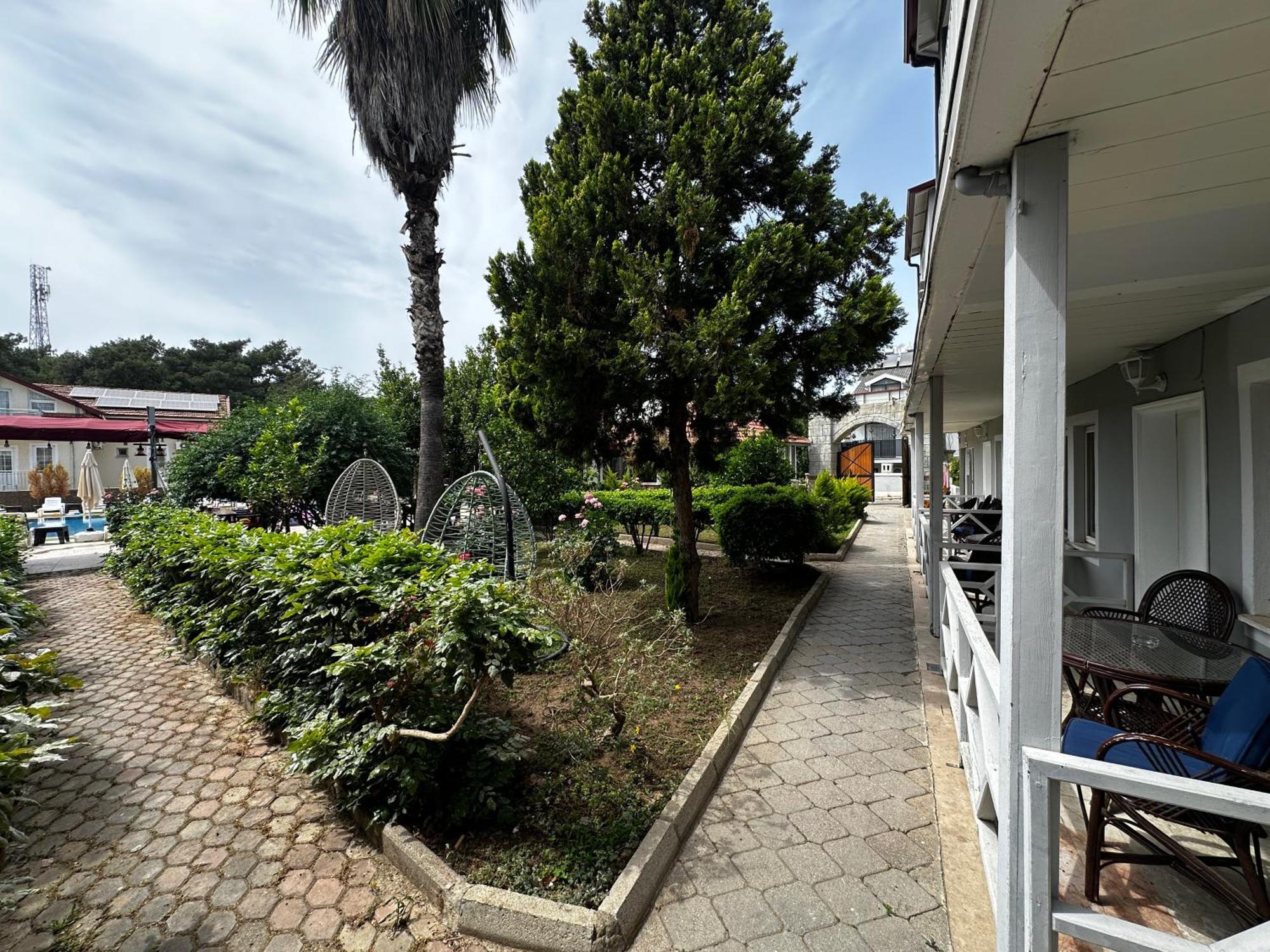 Carmina Hotel Ovacık Exterior foto