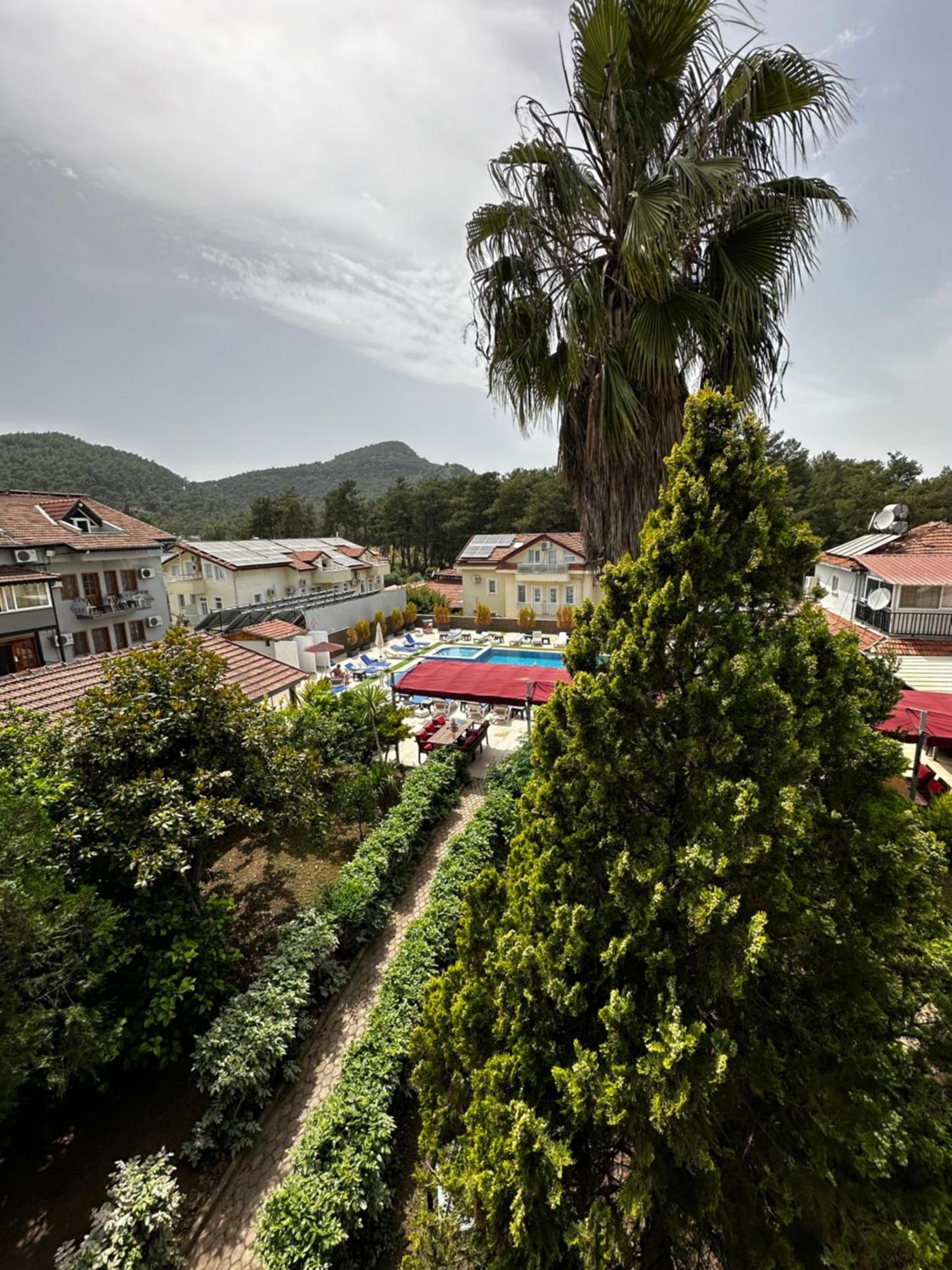 Carmina Hotel Ovacık Zimmer foto