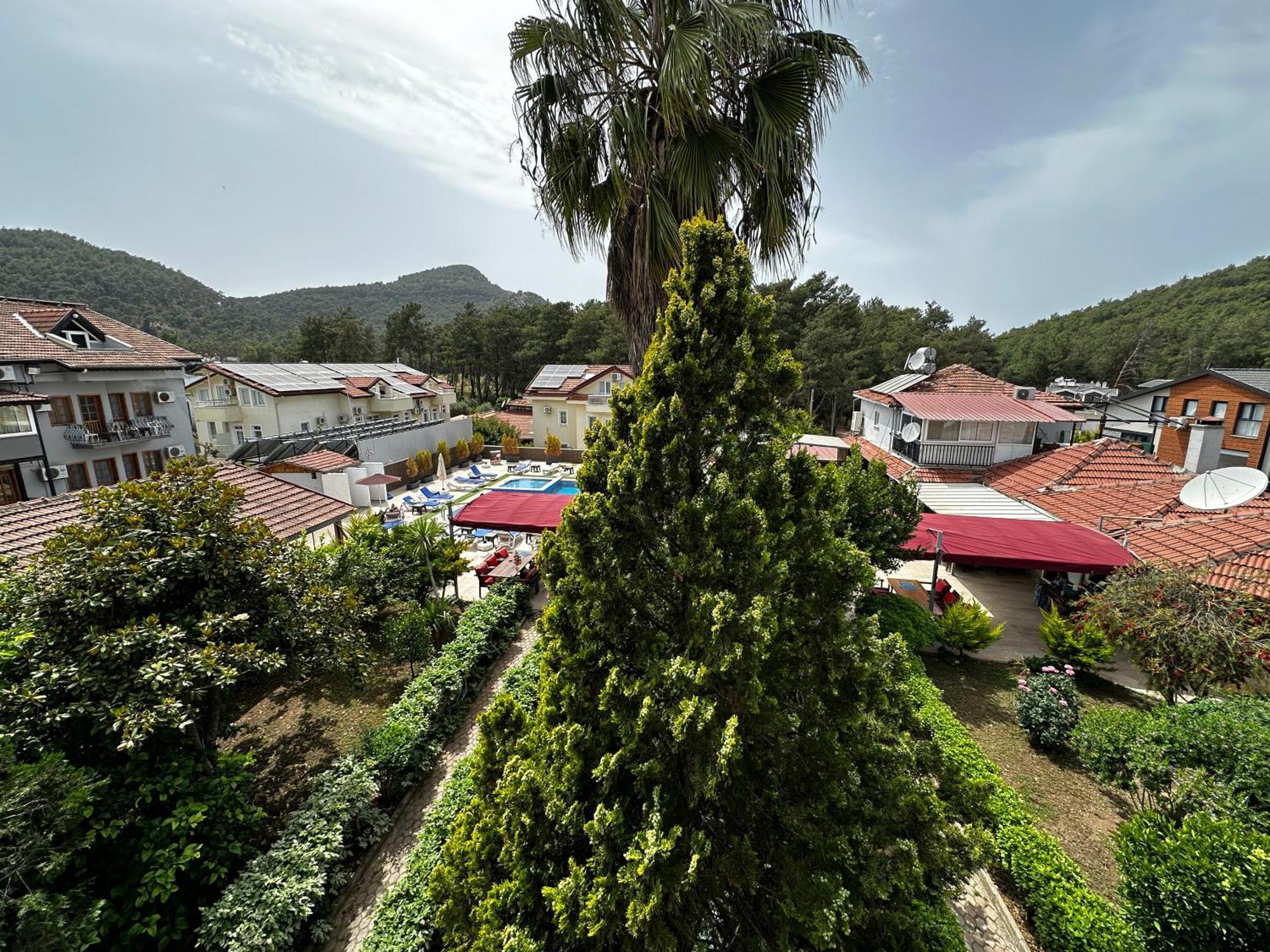 Carmina Hotel Ovacık Zimmer foto