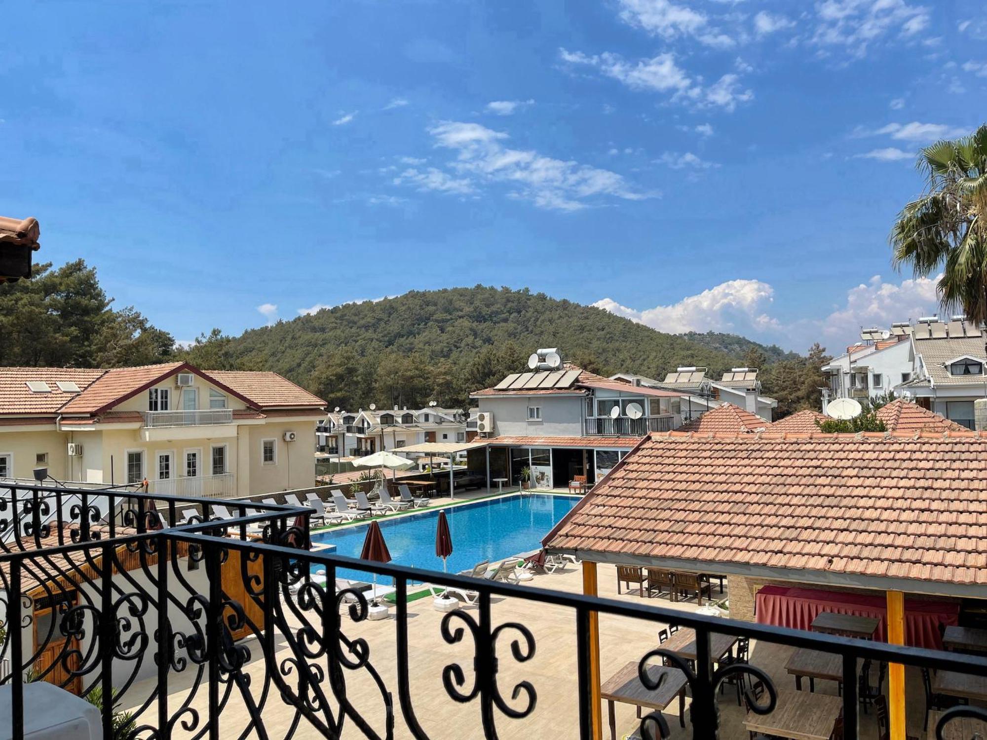 Carmina Hotel Ovacık Zimmer foto